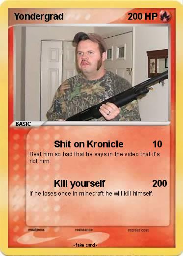 Pokemon Yondergrad