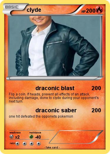 Pokemon clyde