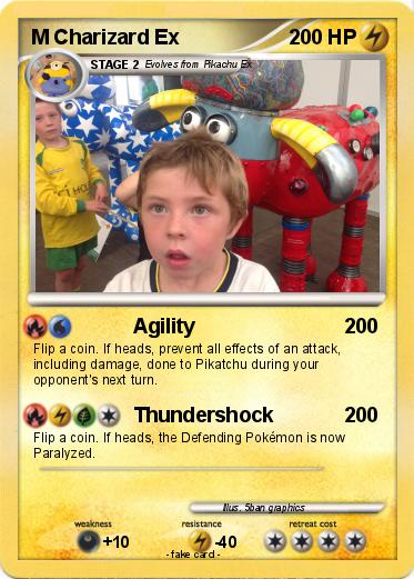 Pokemon M Charizard Ex