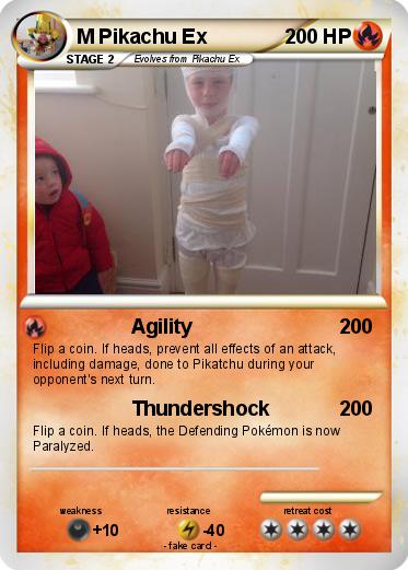 Pokemon M Pikachu Ex