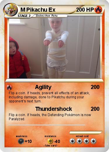 Pokemon M Pikachu Ex