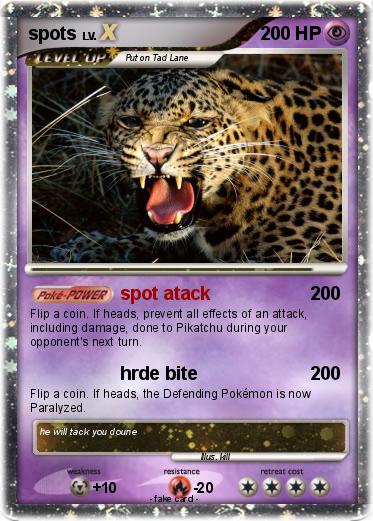 Pokemon spots