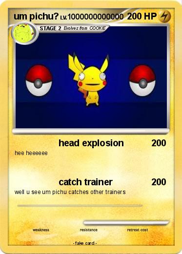 Pokemon um pichu?