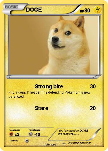 Pokemon DOGE
