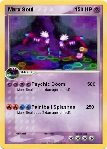Pokemon Marx Soul