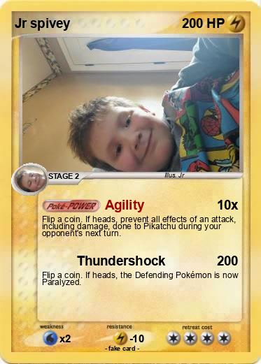 Pokemon Jr spivey