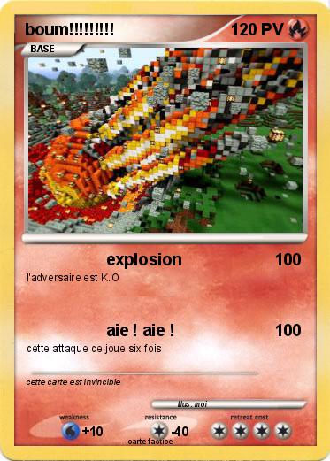 Pokemon boum!!!!!!!!!