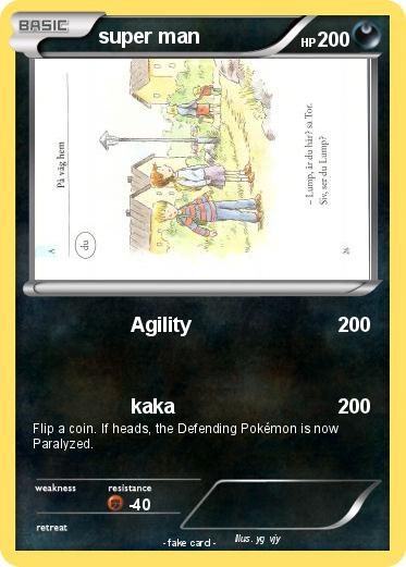Pokemon super man