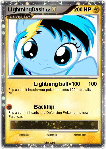Pokemon LightningDash