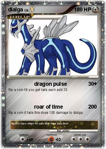 Pokemon dialga
