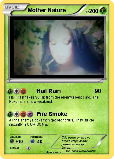 Pokemon Mother Nature