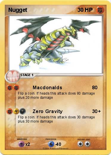 Pokemon Nugget