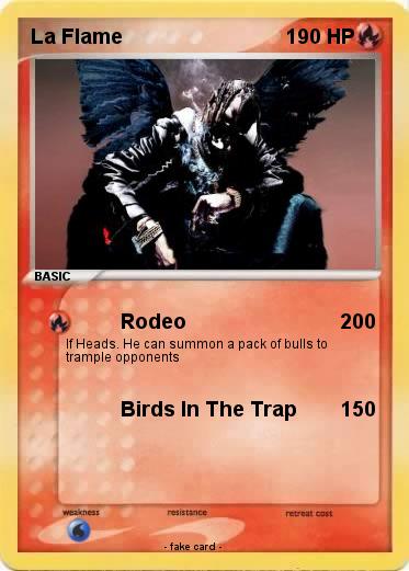Pokemon La Flame