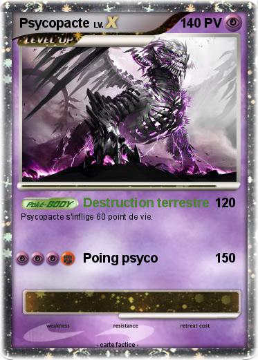 Pokemon Psycopacte