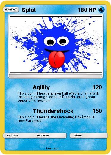 Pokemon Splat
