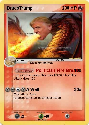 Pokemon DracoTrump