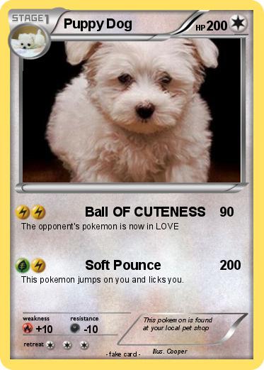 Pokemon Puppy Dog