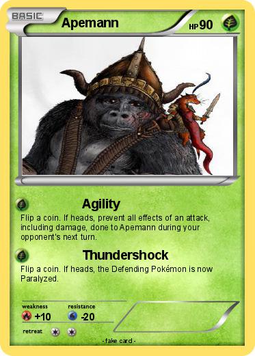 Pokemon Apemann