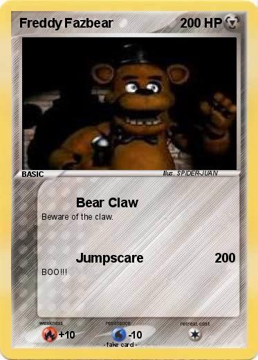 Pokemon Freddy Fazbear