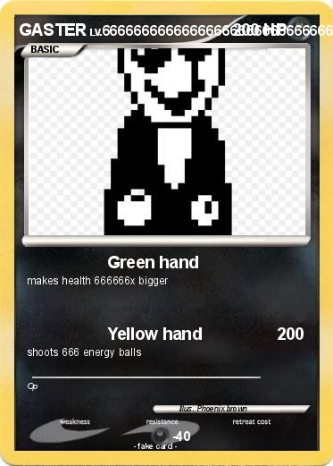 Pokemon GASTER