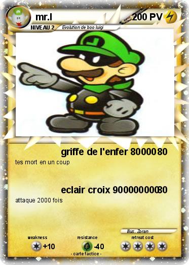 Pokemon mr.l