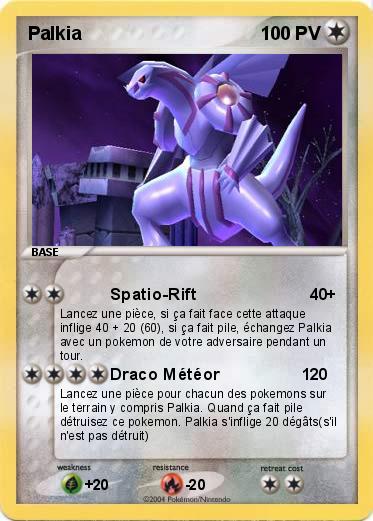 Pokemon Palkia 