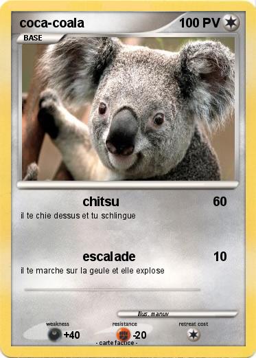 Pokemon coca-coala