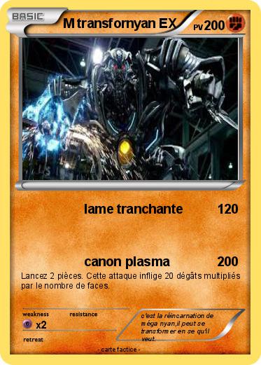Pokemon M transfornyan EX