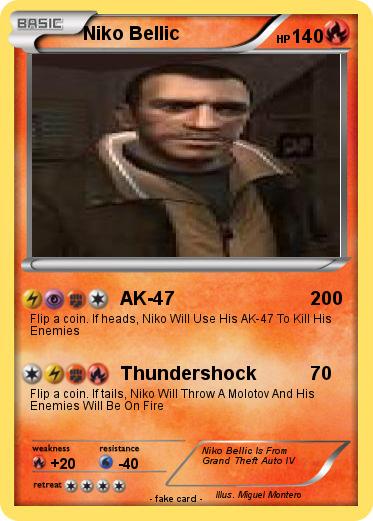Pokemon Niko Bellic