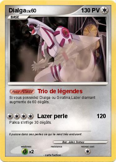 Pokemon Dialga