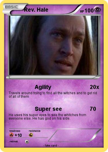 Pokemon Rev. Hale