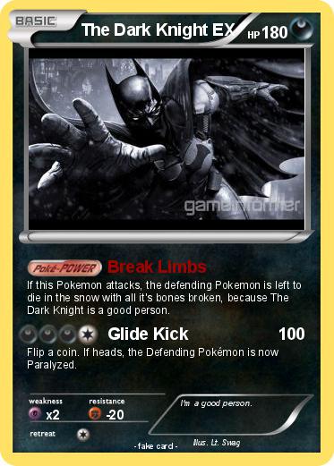 Pokemon The Dark Knight EX