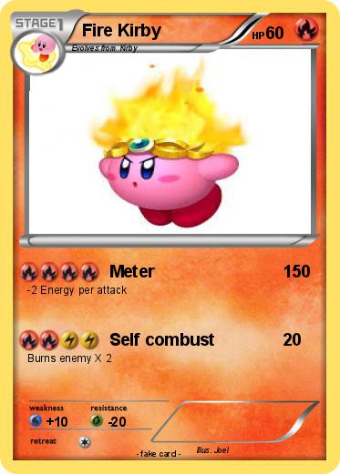 Pokemon Fire Kirby