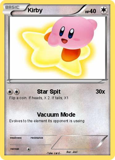 Pokemon Kirby