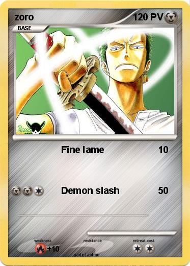 Pokemon zoro