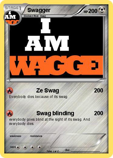 Pokemon Swagger