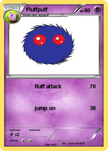 Pokemon Fluffpuff