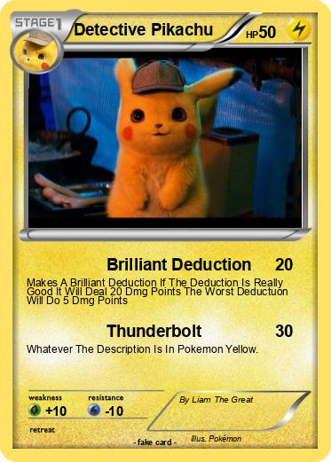 Pokemon Detective Pikachu