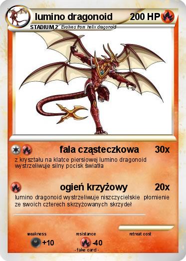 Pokemon lumino dragonoid