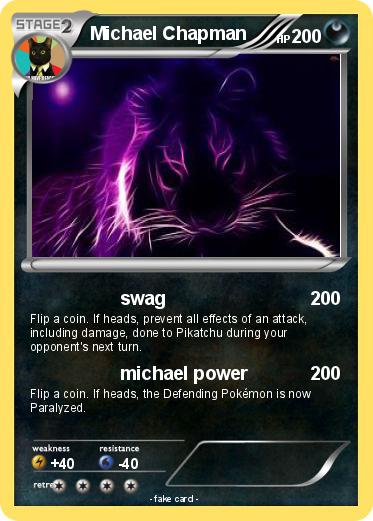 Pokemon Michael Chapman