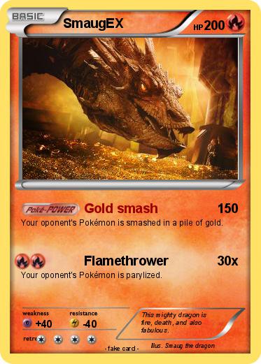 Pokemon SmaugEX