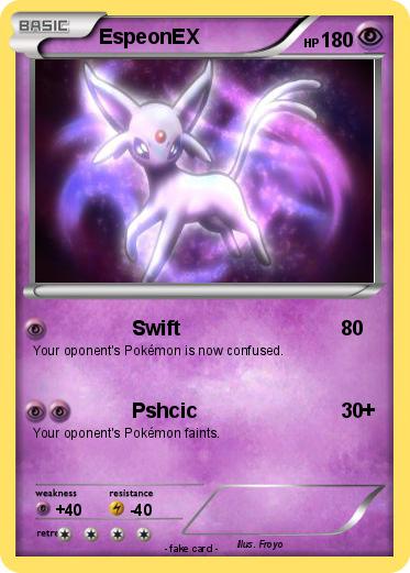Pokemon EspeonEX