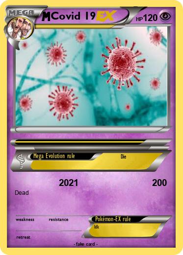 Pokemon Covid 19