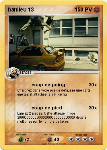 Pokemon banlieu 13