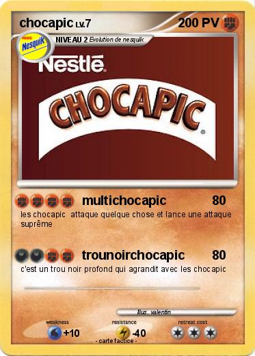 Pokemon chocapic