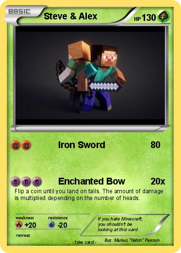 Pokemon Steve & Alex