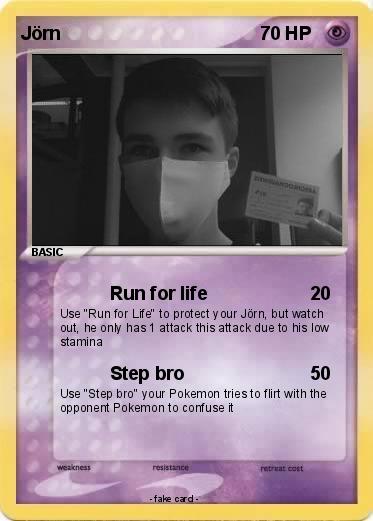 Pokemon Jörn
