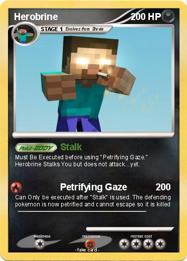 Pokemon Herobrine