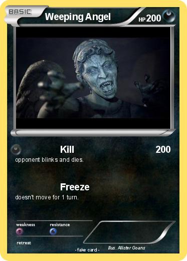 Pokemon Weeping Angel