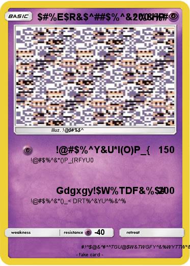 Pokemon $#%E$R&$^##$%^&^%&%#